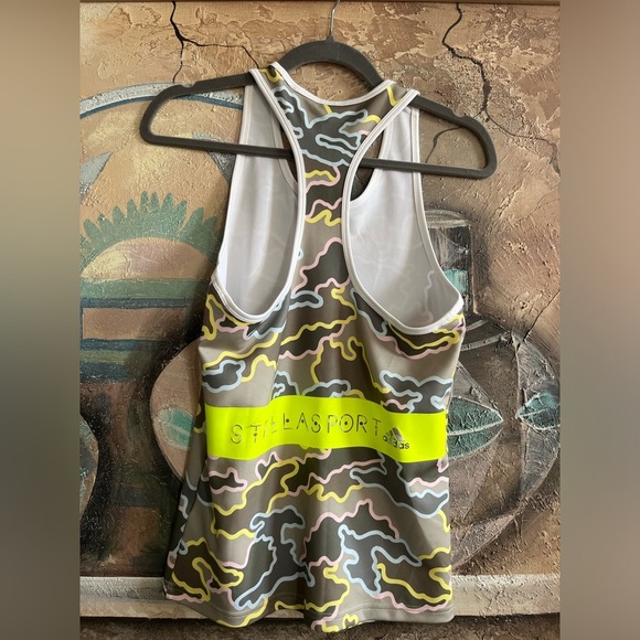 Stella McCartney camo activewear tank - Picture 7 of 10